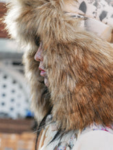 Load image into Gallery viewer, Feline Airbrush Ushanka