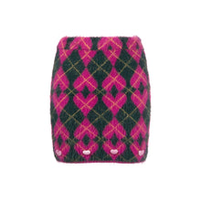 Load image into Gallery viewer, MINI KNIT SKIRT(PINK)