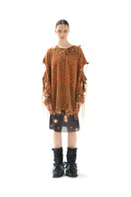 Load image into Gallery viewer, ORANGE MATRIX SWEATER