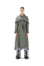 Load image into Gallery viewer, LASER CUT SEQUIN COAT