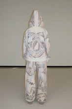 Load image into Gallery viewer, Limited Capsule - Airbrushed Lace Motif Hoodie (Beige)
