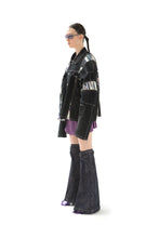 Load image into Gallery viewer, BLACK DENIM JACKET