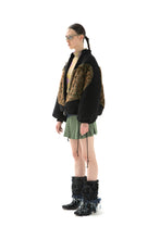 Load image into Gallery viewer, BROWN HEART JACKET