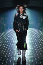 Load image into Gallery viewer, Laser Love Pleated Maxi Skirt