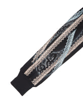 Load image into Gallery viewer, Limited Capsule - Airbrushed Lace Motif Hoodie (Black)