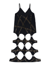 Load image into Gallery viewer, Feline Suan Pan Dress