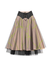 Load image into Gallery viewer, Garter Belt Laser Love Skirt