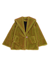 Load image into Gallery viewer, Kimono Faux Fur Coat