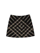 Load image into Gallery viewer, Laser Love Weave Skirt