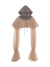 Load image into Gallery viewer, Poet Sleeves Hood