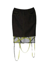 Load image into Gallery viewer, Laser Love Pencil Skirt