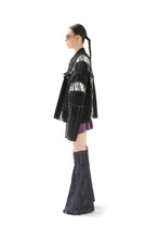 Load image into Gallery viewer, BLACK DENIM JACKET