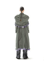 Load image into Gallery viewer, LASER CUT SEQUIN COAT