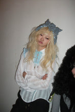 Load image into Gallery viewer, Alcantara Feline Laser Love Headpiece