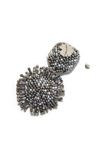 Load image into Gallery viewer, BEADED ATLANTIS EARRING