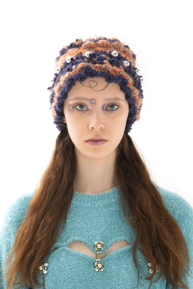 Yueqi Qi ユエチッチ ビーニー beanie 新品タグ付き Yueqi Qi ユエチッチ ビーニー beanie 新品タグ付き