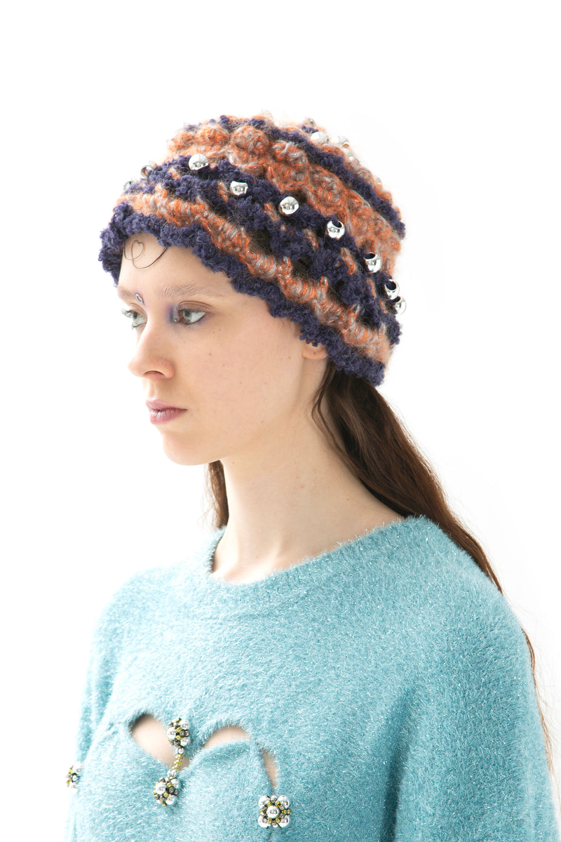 Yueqi Qi ユエチッチ ビーニー beanie 新品タグ付き 【公式通販】