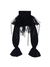 Load image into Gallery viewer, Poet Sleeves Lace Hood