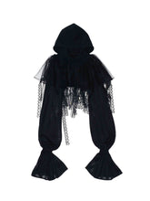 Load image into Gallery viewer, Poet Sleeves Lace Hood