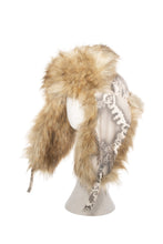 Load image into Gallery viewer, Feline Airbrush Ushanka