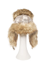 Load image into Gallery viewer, Feline Airbrush Ushanka