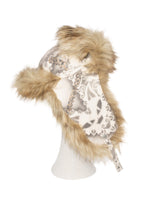 Load image into Gallery viewer, Feline Airbrush Ushanka