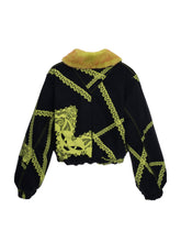 Load image into Gallery viewer, Feline Laser Love Denim Jacket