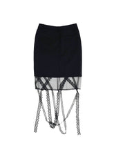Load image into Gallery viewer, Laser Love Pencil Skirt