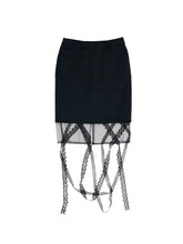 Load image into Gallery viewer, Laser Love Pencil Skirt