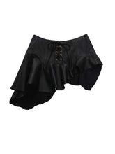 Load image into Gallery viewer, Garter Belt Leather Skirt