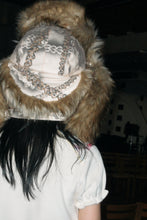 Load image into Gallery viewer, Feline Airbrush Ushanka