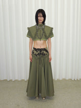 Load image into Gallery viewer, Troop Romance Crop Top