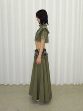 Load image into Gallery viewer, Troop Romance Crop Top