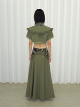 Load image into Gallery viewer, Troop Romance Crop Top