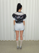 Load image into Gallery viewer, Love Court Crop Top