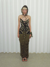Load image into Gallery viewer, Night Garden Corset