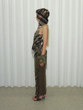 Load image into Gallery viewer, Night Garden Corset