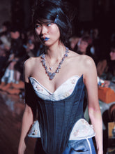 Load image into Gallery viewer, Rosa Embroidered Corset Top
