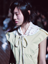 Load image into Gallery viewer, Butter Rosa Tie-Collar Vest