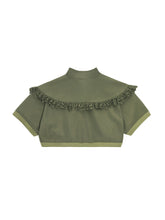 Load image into Gallery viewer, Troop Romance Crop Top