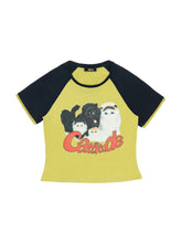 Load image into Gallery viewer, Cattitude T - Shirt