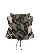 Load image into Gallery viewer, Night Garden Corset