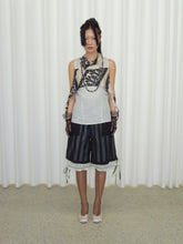 Load image into Gallery viewer, Midnight Pinstripe Muse Top