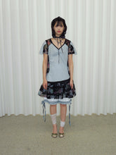 Load image into Gallery viewer, Striped Cat Kaleidoscope Dress