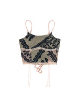 Load image into Gallery viewer, Sage Ribbon Camisole