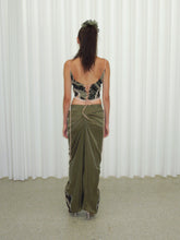 Load image into Gallery viewer, Sage Ribbon Camisole