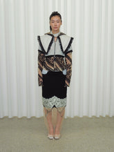 Load image into Gallery viewer, Suspender Illusion Top / Skirt