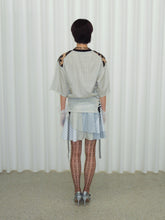 Load image into Gallery viewer, Varsity Baroque V-Neck Top