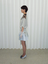 Load image into Gallery viewer, Varsity Baroque V-Neck Top