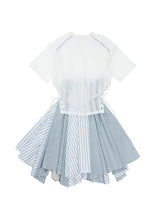 Load image into Gallery viewer, Deconstructed Sailor Dress
